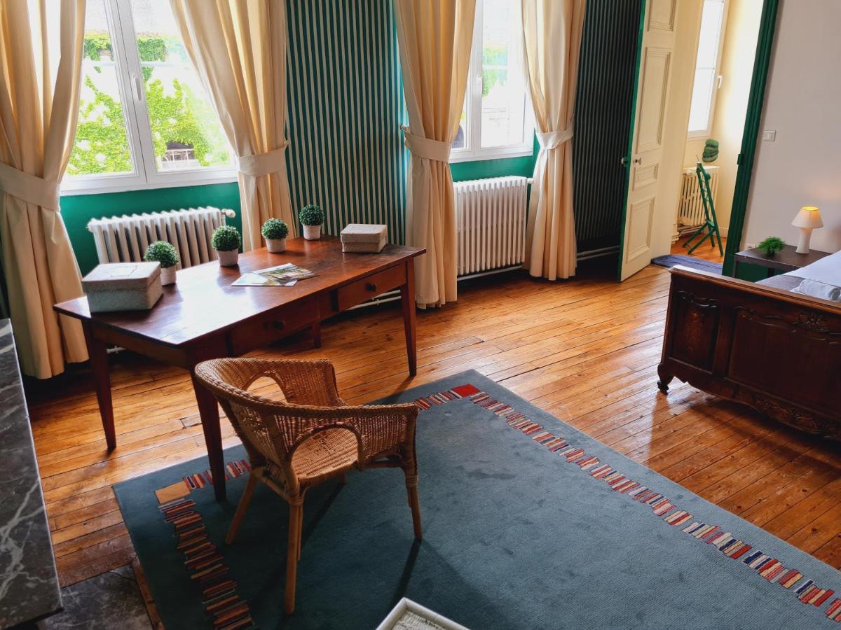 Grand Gite 15 Personnes, 9 Chambres, 100Km De Paris En Exclusivite Septmonts Eksteriør bilde