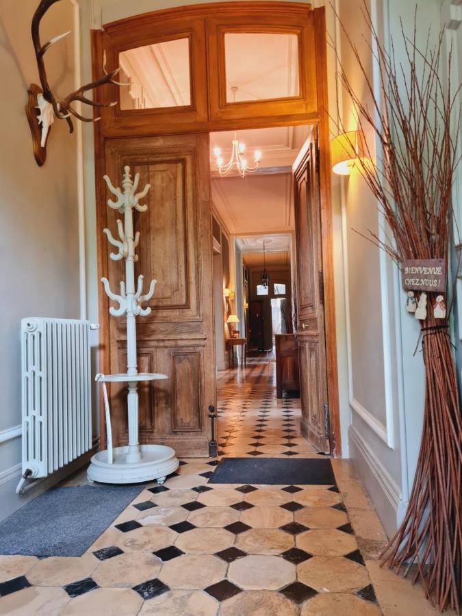 Grand Gite 15 Personnes, 9 Chambres, 100Km De Paris En Exclusivite Septmonts Eksteriør bilde