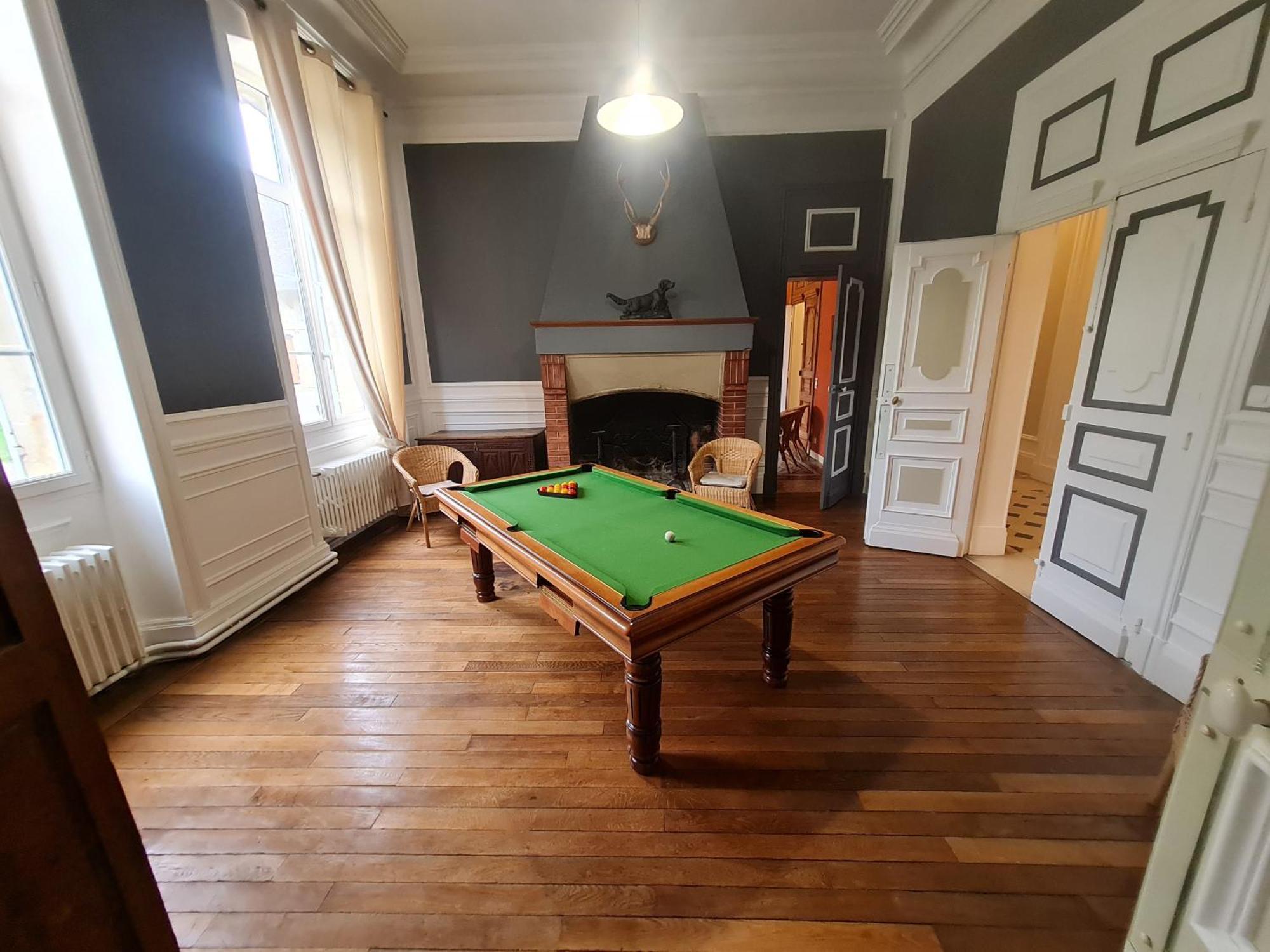 Grand Gite 15 Personnes, 9 Chambres, 100Km De Paris En Exclusivite Septmonts Eksteriør bilde