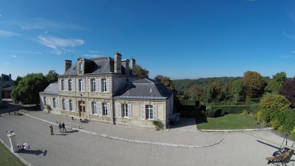 Grand Gite 15 Personnes, 9 Chambres, 100Km De Paris En Exclusivite Septmonts Eksteriør bilde