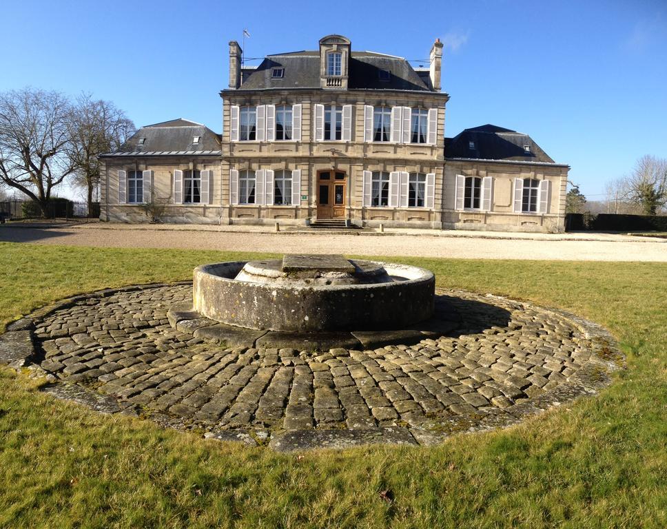 Grand Gite 15 Personnes, 9 Chambres, 100Km De Paris En Exclusivite Septmonts Eksteriør bilde