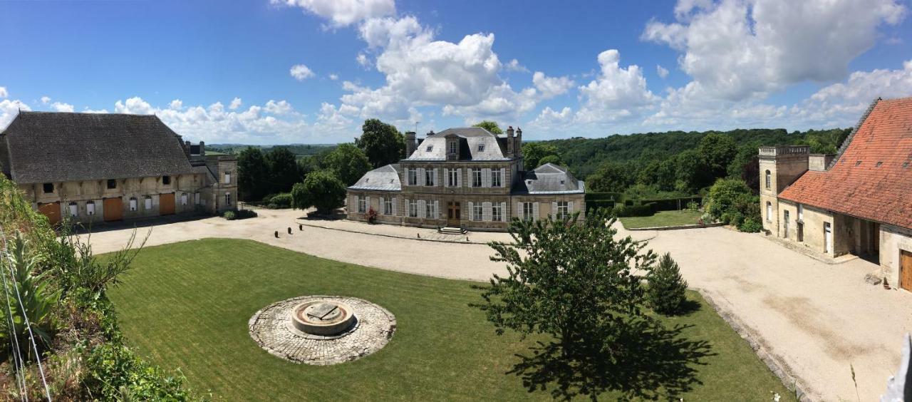 Grand Gite 15 Personnes, 9 Chambres, 100Km De Paris En Exclusivite Septmonts Eksteriør bilde