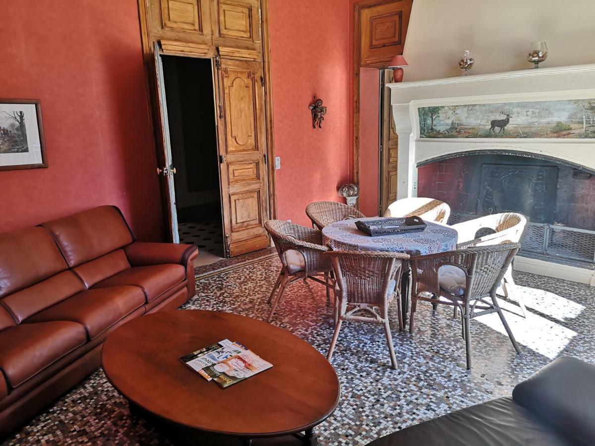 Grand Gite 15 Personnes, 9 Chambres, 100Km De Paris En Exclusivite Septmonts Eksteriør bilde