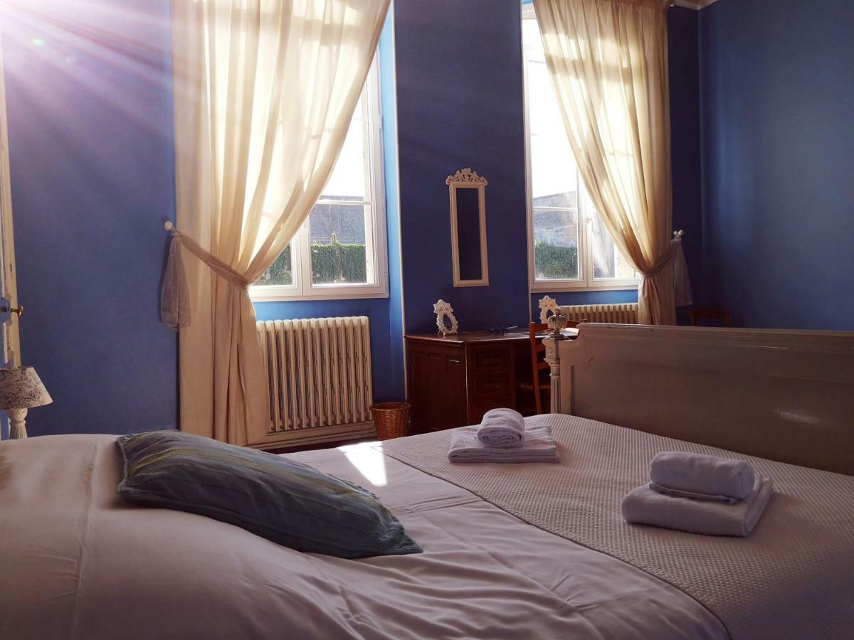 Grand Gite 15 Personnes, 9 Chambres, 100Km De Paris En Exclusivite Septmonts Eksteriør bilde