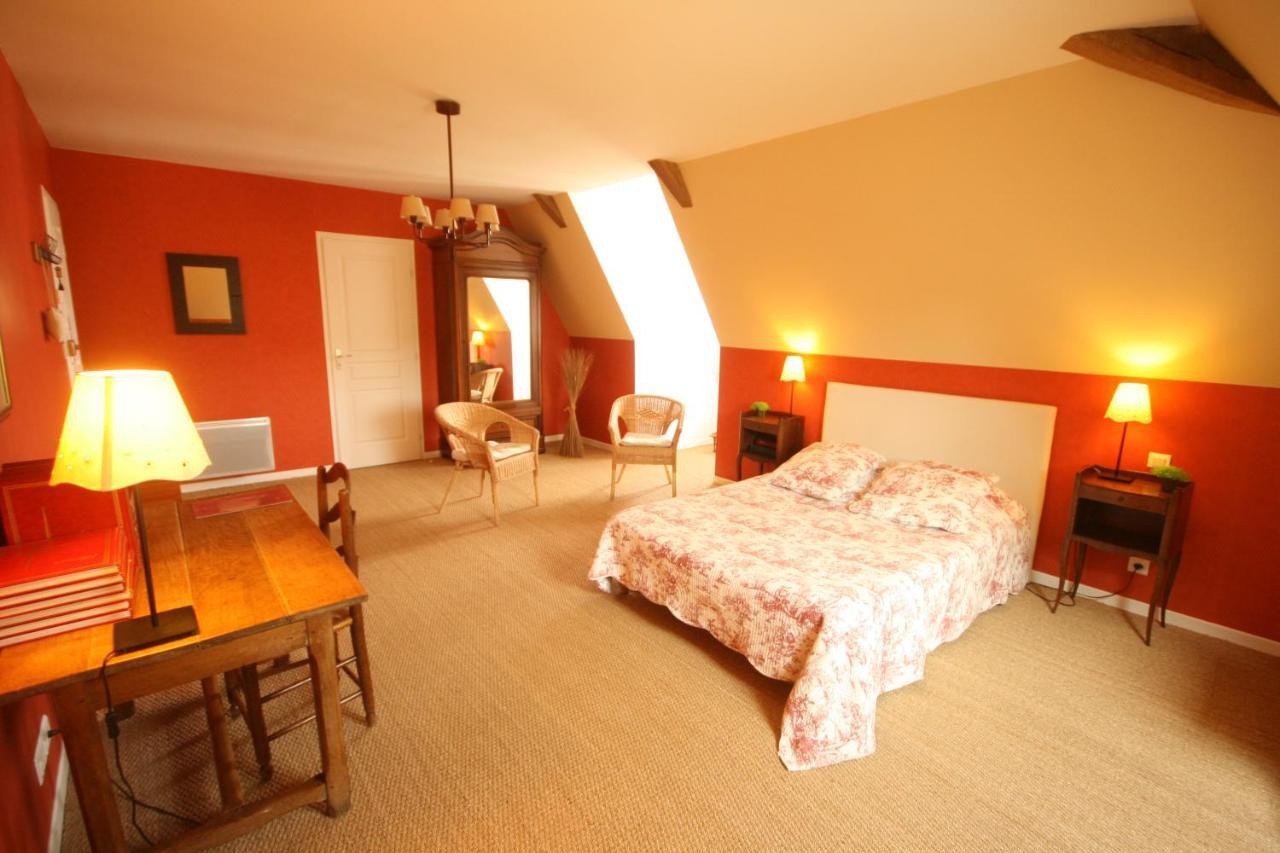 Grand Gite 15 Personnes, 9 Chambres, 100Km De Paris En Exclusivite Septmonts Rom bilde